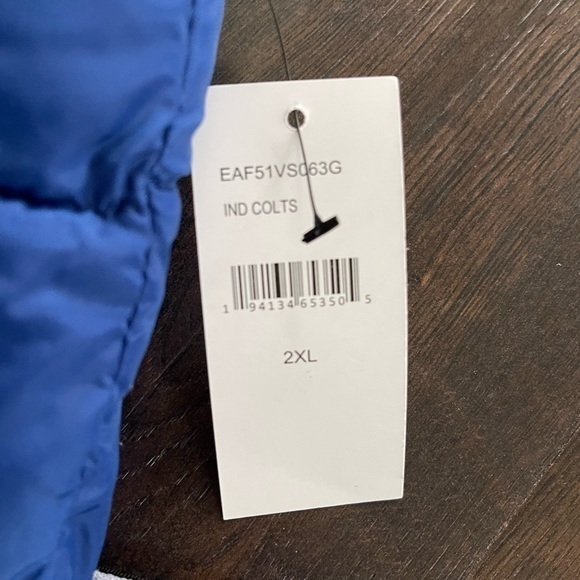 NWT Women's Indianapolis Colts WEAR by‎ Erin Andrews XXL - Picture 10 of 16